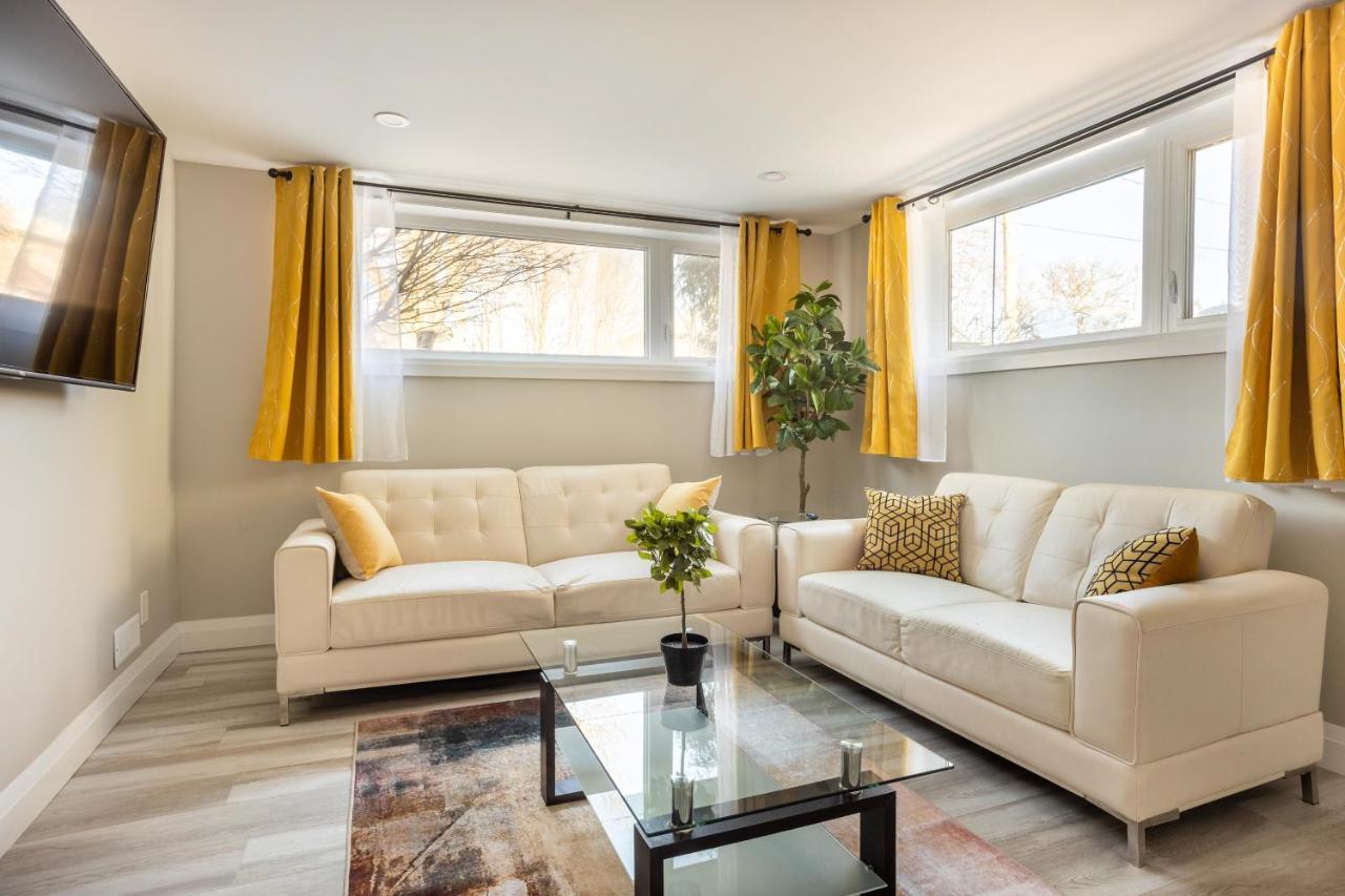 Entire 2 Bedroom Apartment Downtown - U1 Kitchener Eksteriør billede