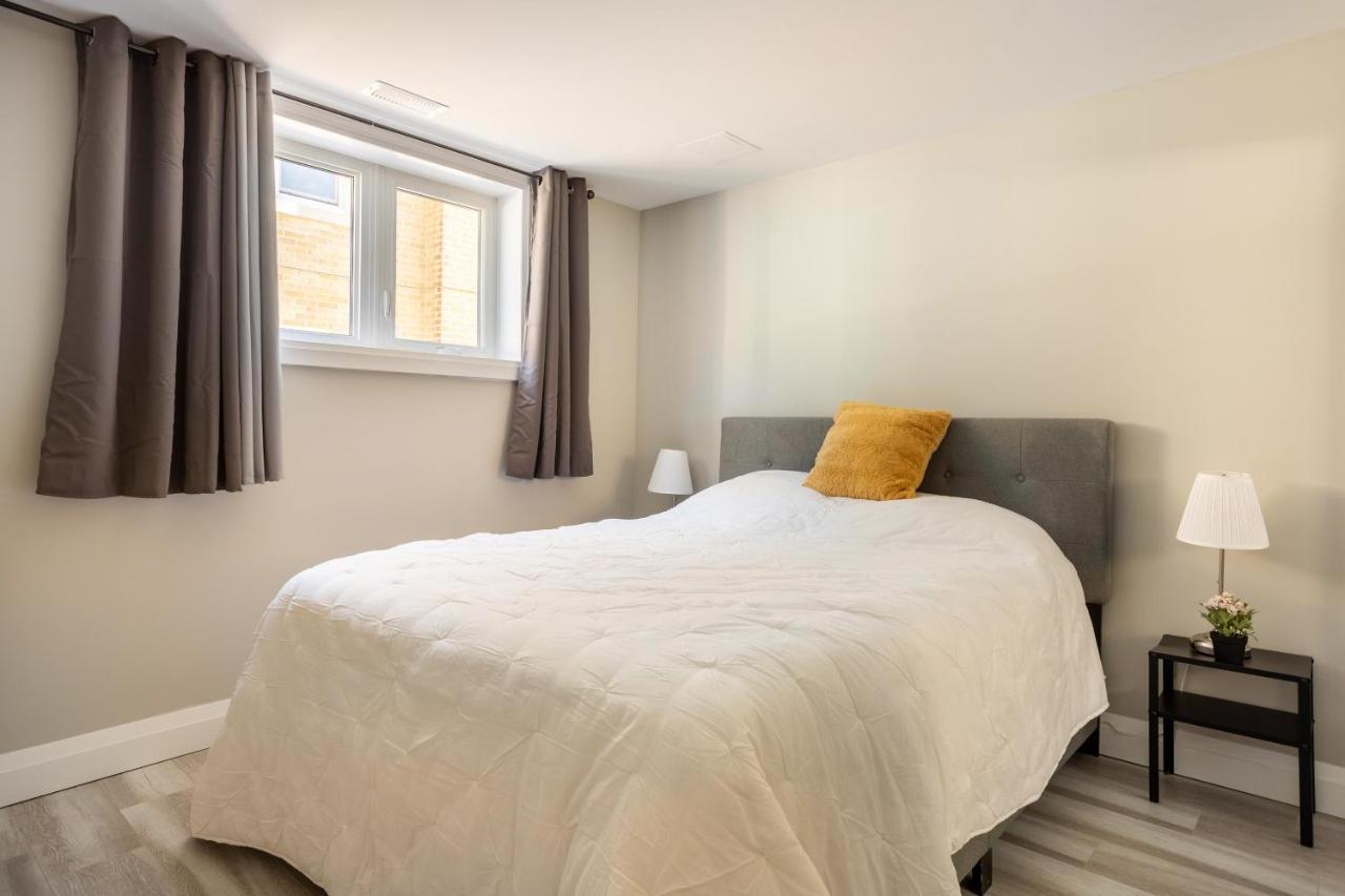 Entire 2 Bedroom Apartment Downtown - U1 Kitchener Eksteriør billede