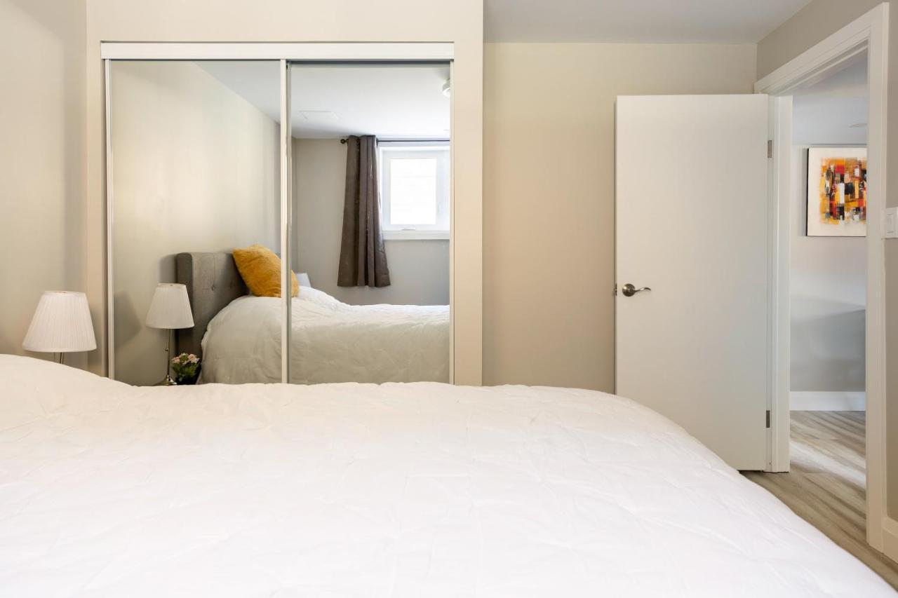 Entire 2 Bedroom Apartment Downtown - U1 Kitchener Eksteriør billede
