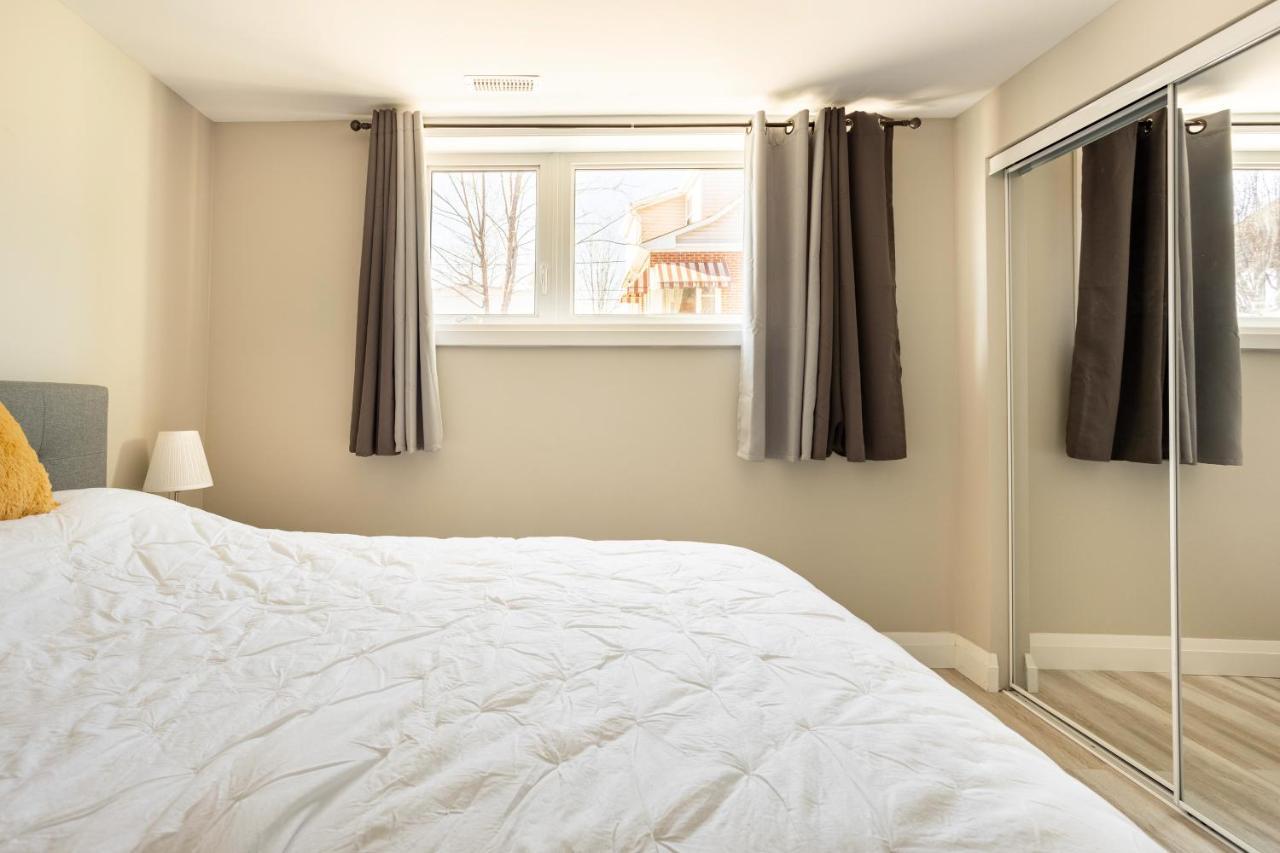 Entire 2 Bedroom Apartment Downtown - U1 Kitchener Eksteriør billede